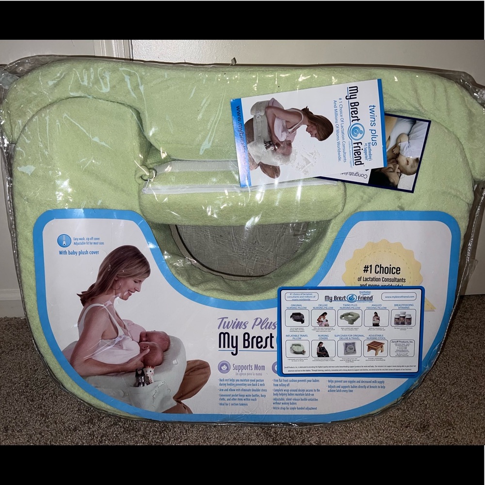 COPY - Nursing pillow for twins